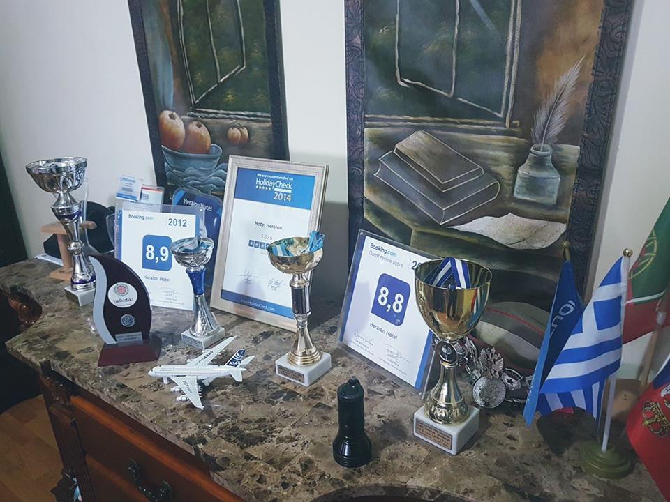 Heraion Hotel Halkidiki Dış mekan fotoğraf